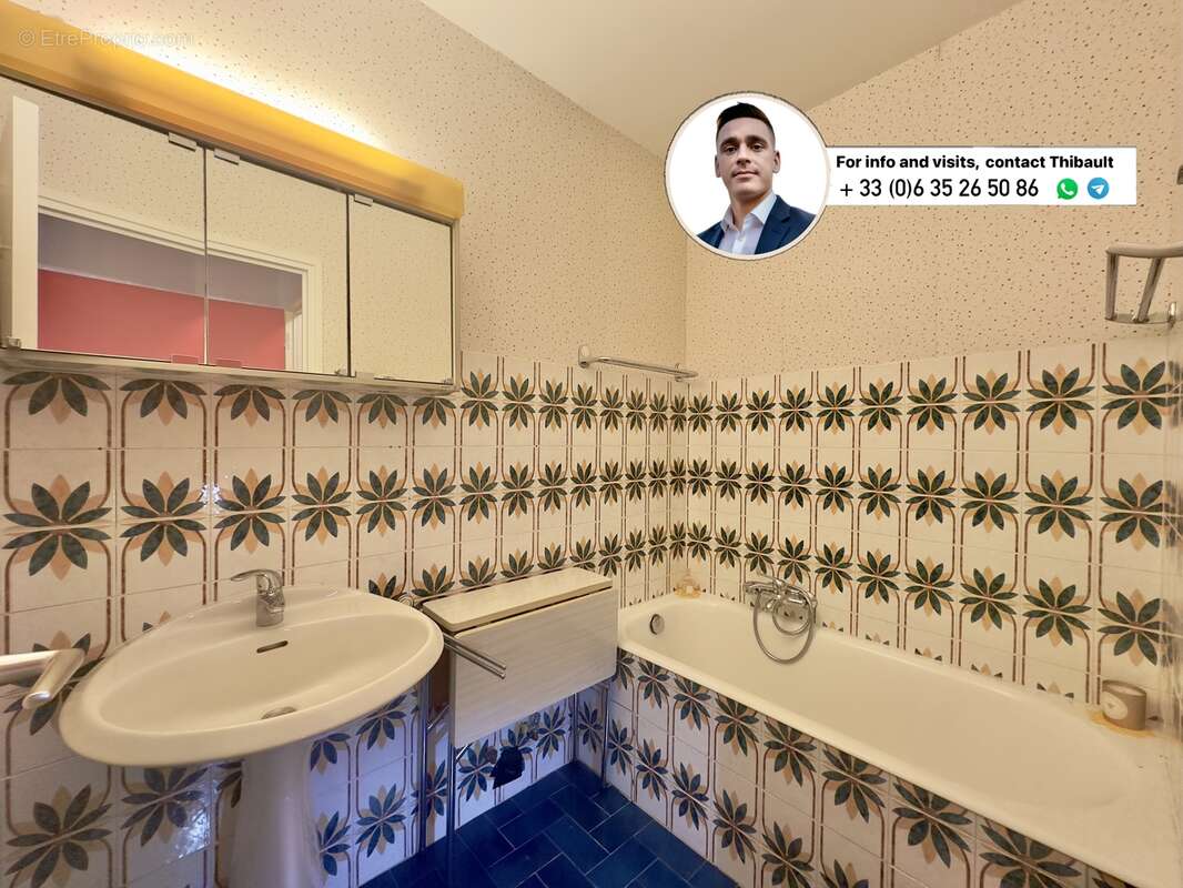Appartement à SAINT-LAURENT-DU-VAR