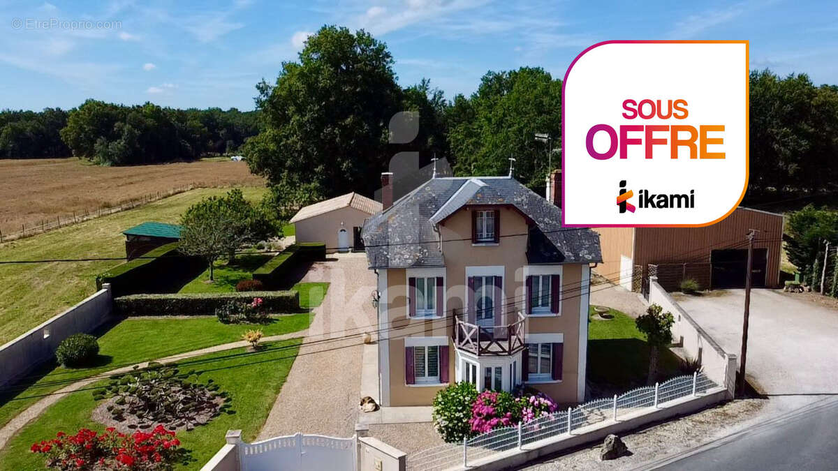 Maison à BEAUPOUYET