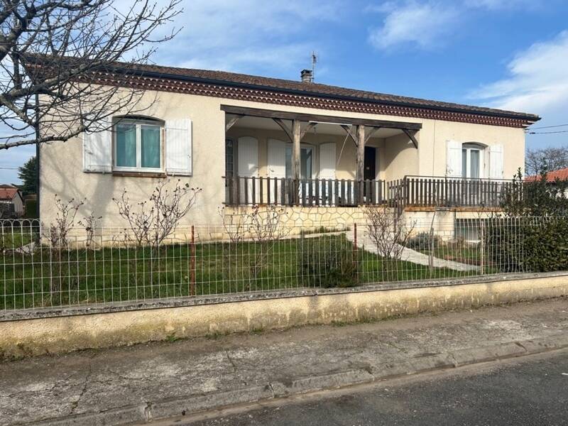 Maison à BIAS