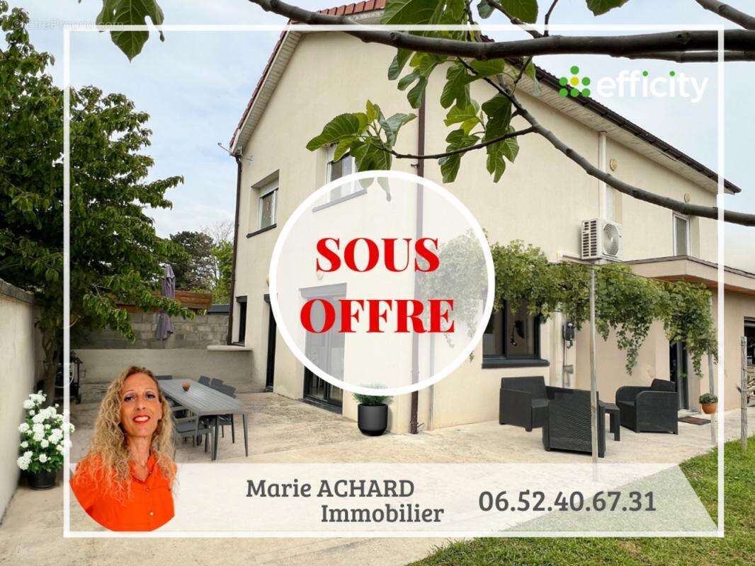 Maison à CHASSE-SUR-RHONE