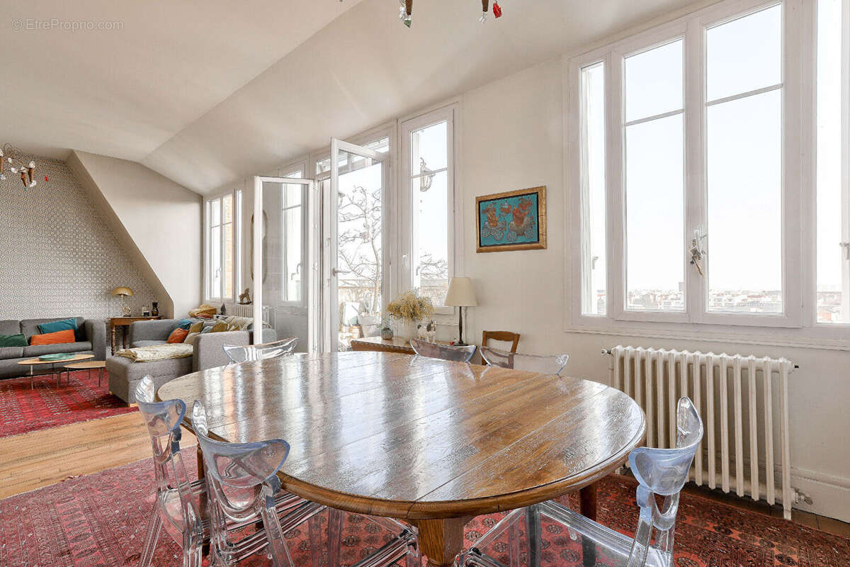 Appartement à ASNIERES-SUR-SEINE