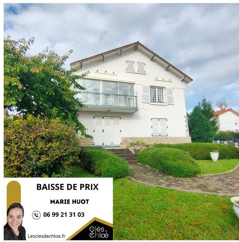 Maison à PERIGNAT-LES-SARLIEVE