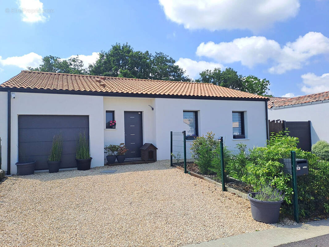 Maison à LA GARNACHE