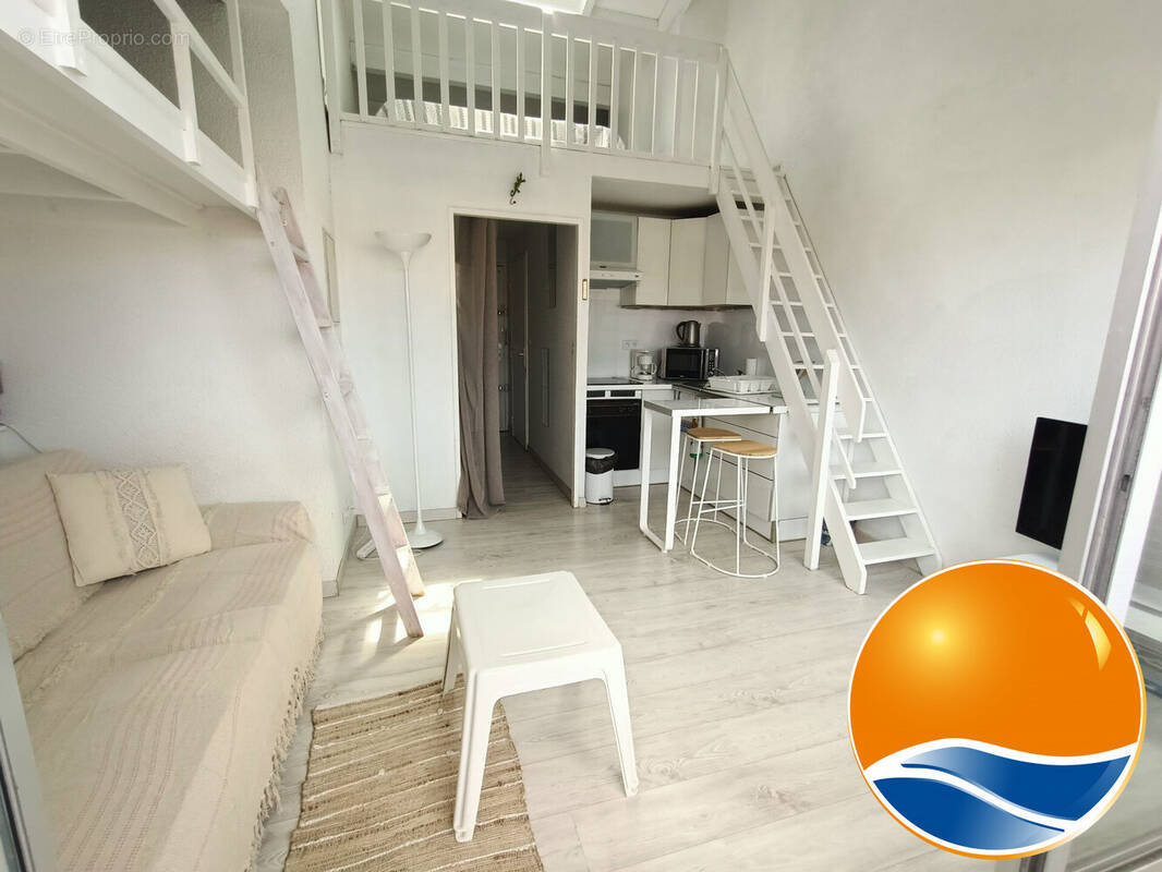 Appartement à LE BARCARES