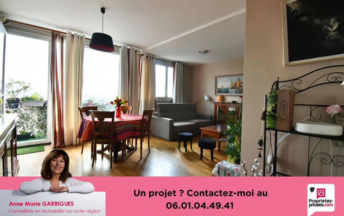 Appartement à LYON-3E