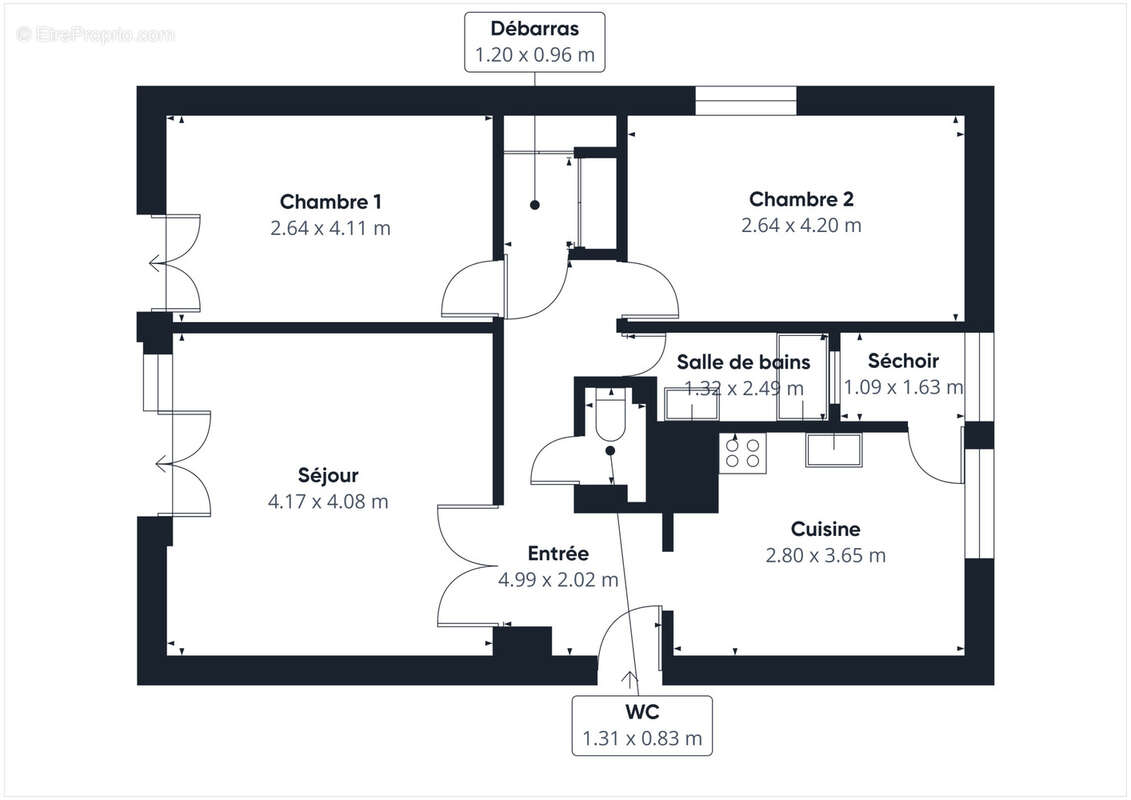 Appartement à REZE