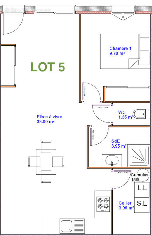 Maison à MEDIS