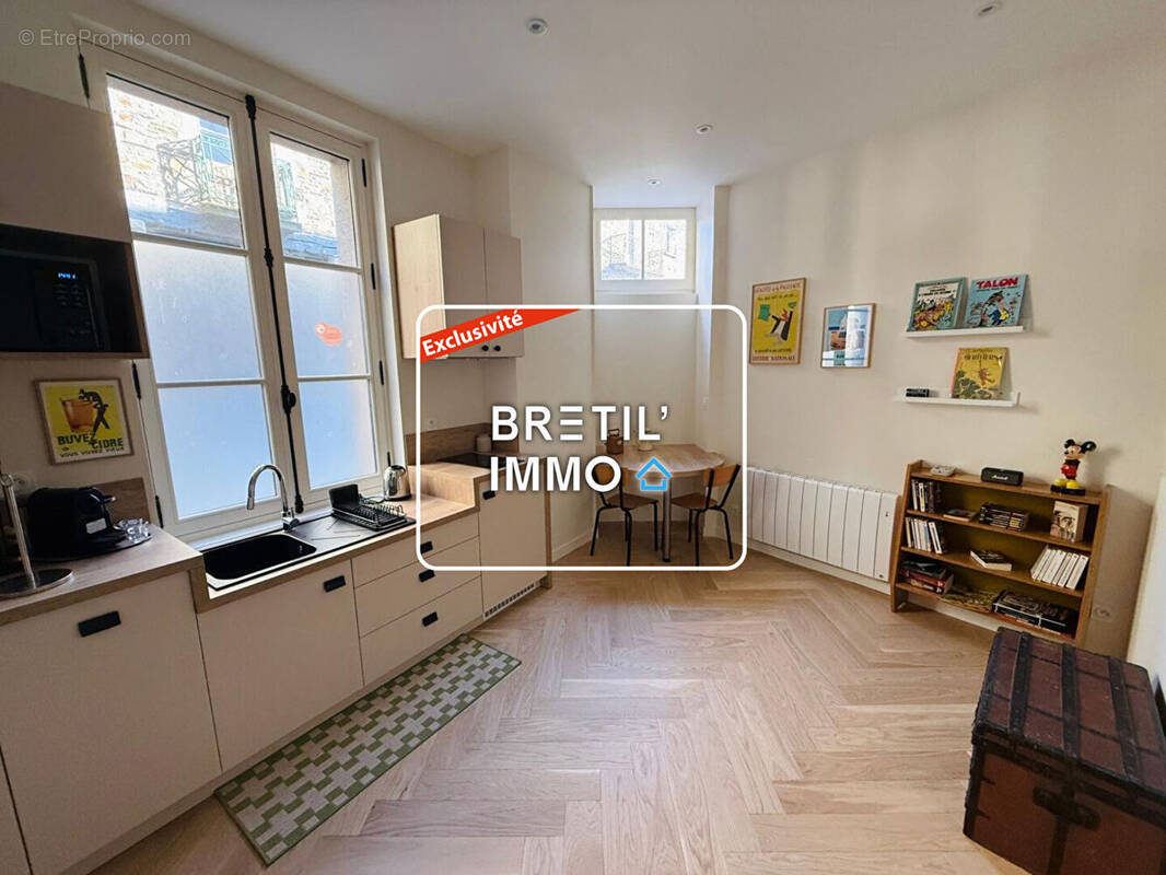 Appartement à VITRE
