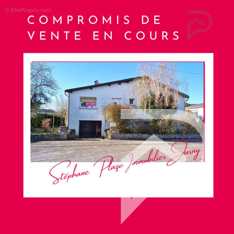 Maison à JARNY