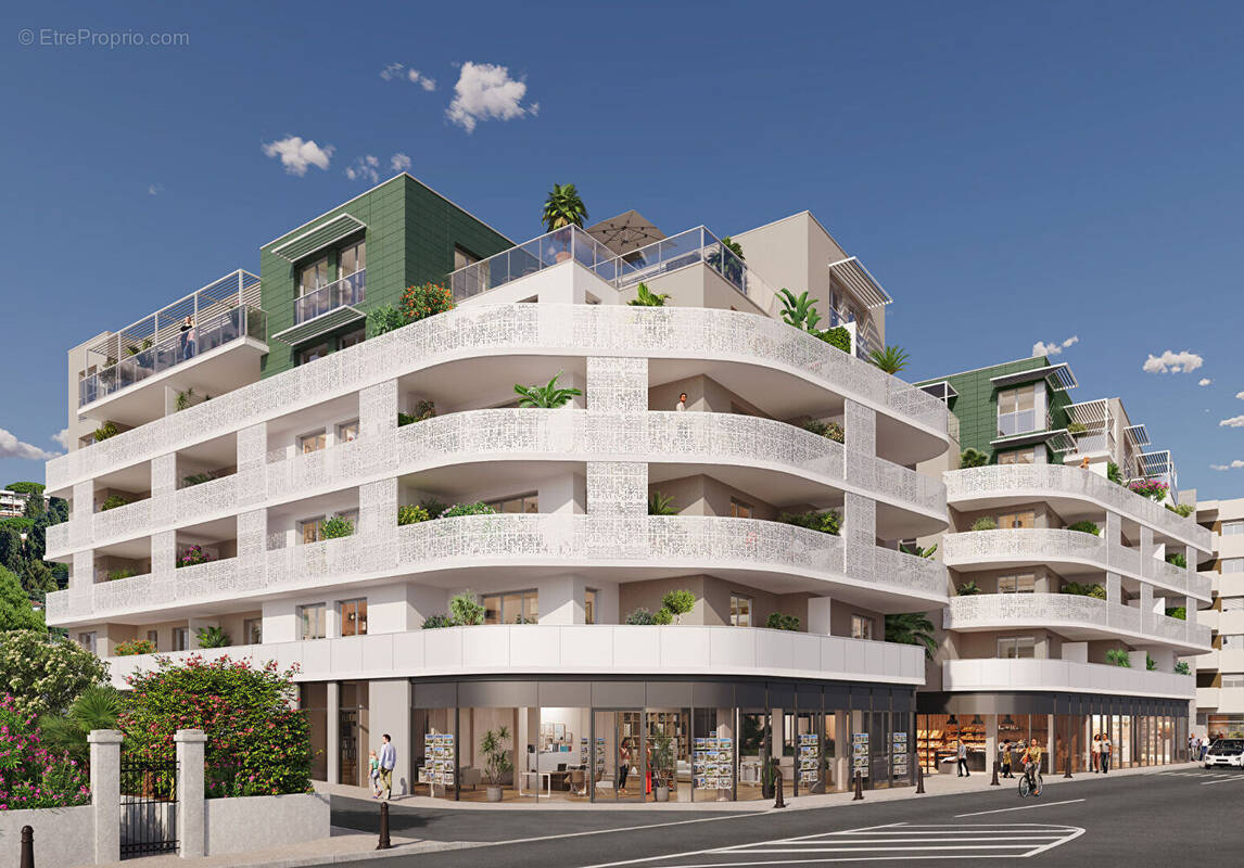Appartement à SAINT-LAURENT-DU-VAR