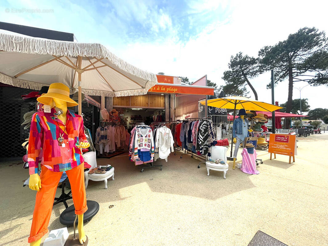 Commerce à LES MATHES