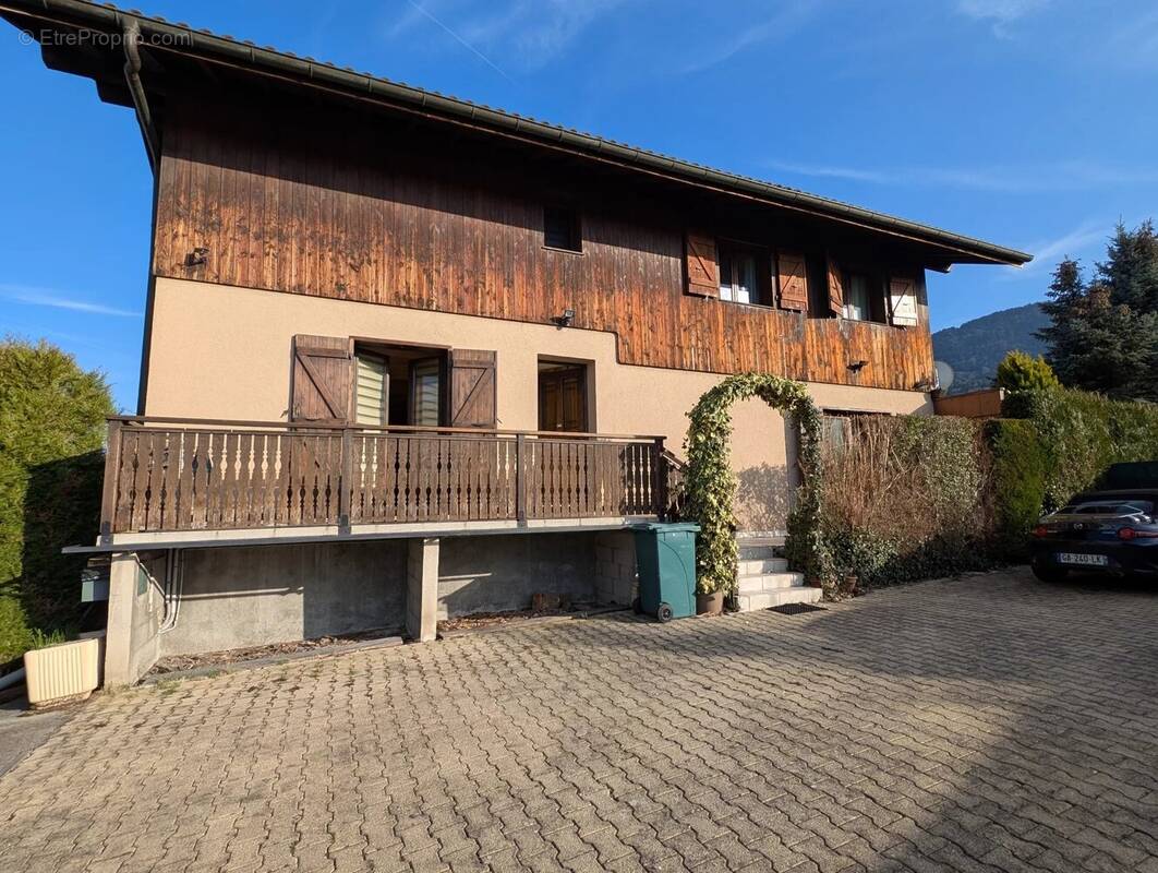 Maison à BONS-EN-CHABLAIS