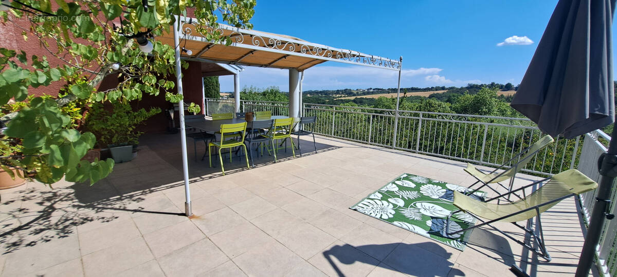 Maison à AUZEVILLE-TOLOSANE
