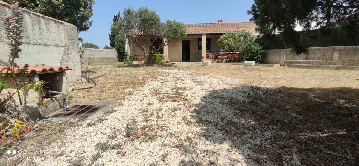 Maison à FOS-SUR-MER