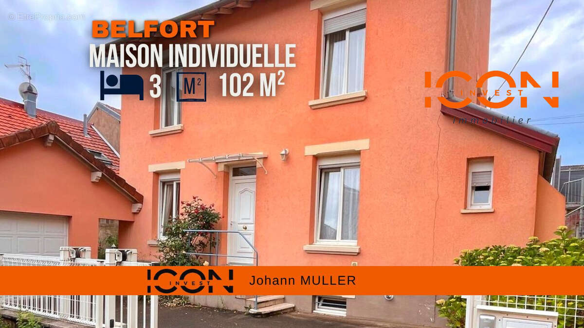 Maison à BELFORT