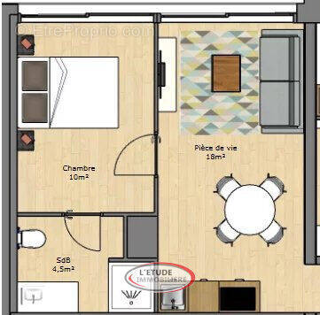 Photo 1 - Appartement à SAUTRON