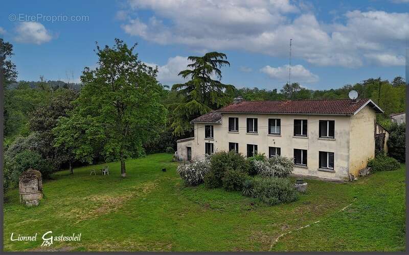 Maison à LAMOTHE-MONTRAVEL