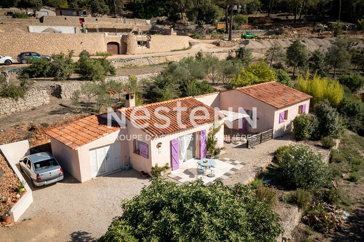 Maison à ENTRECASTEAUX