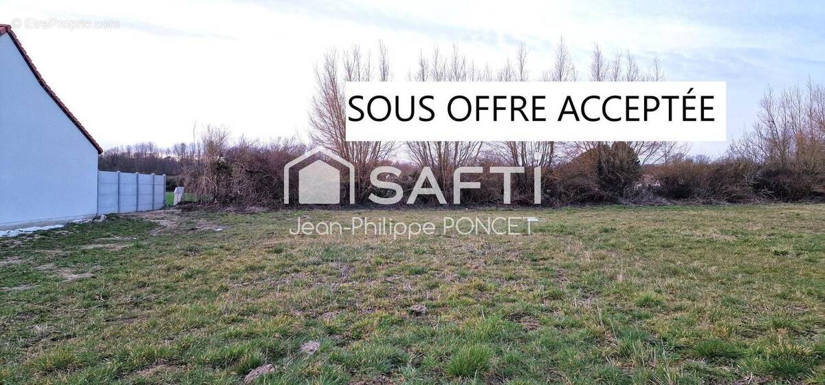 Photo 1 - Terrain à SORRUS
