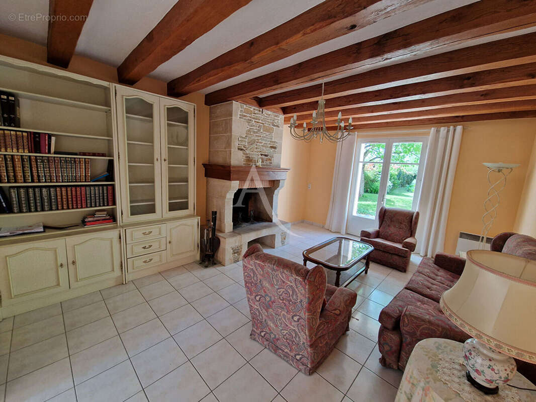 Maison à SAINT-BARTHELEMY-D&#039;ANJOU