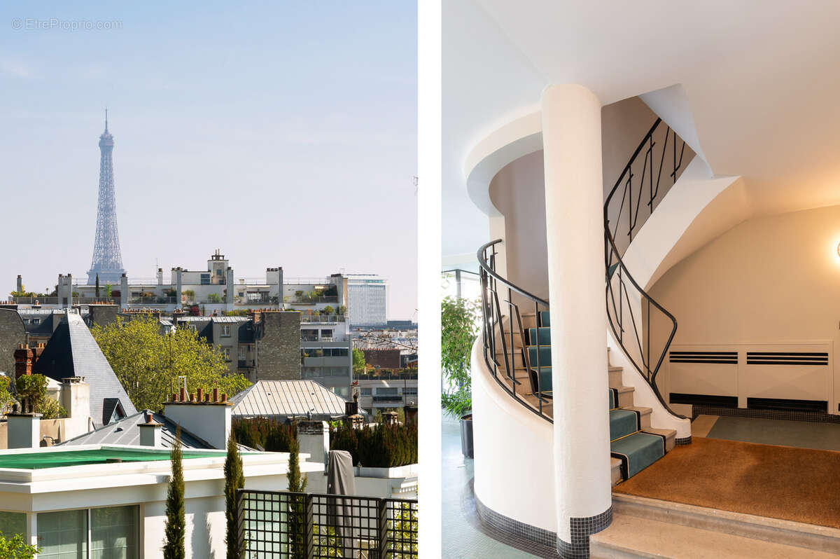 Appartement à PARIS-16E
