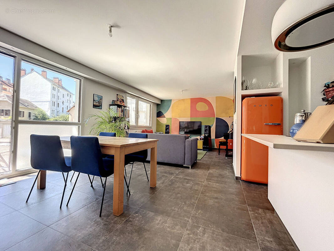 Appartement à CHAMBERY