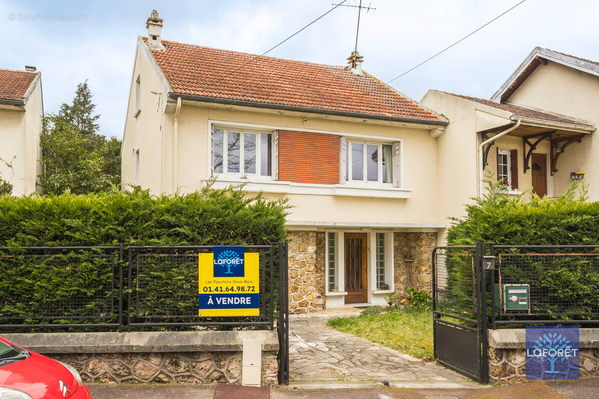 Maison à LES PAVILLONS-SOUS-BOIS