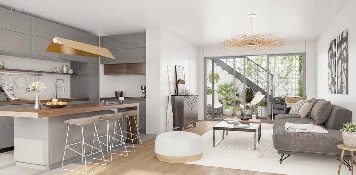 Appartement à JOUY-LE-MOUTIER