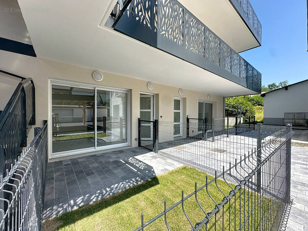 Appartement à GRESY-SUR-AIX