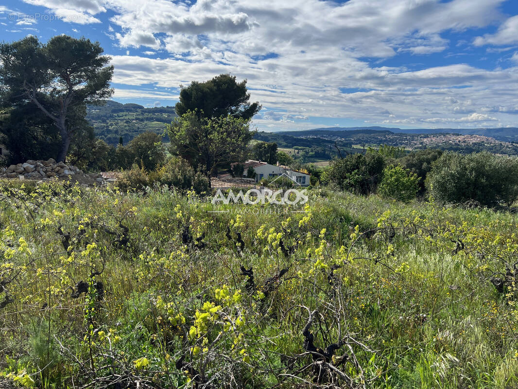 Terrain à LE CASTELLET