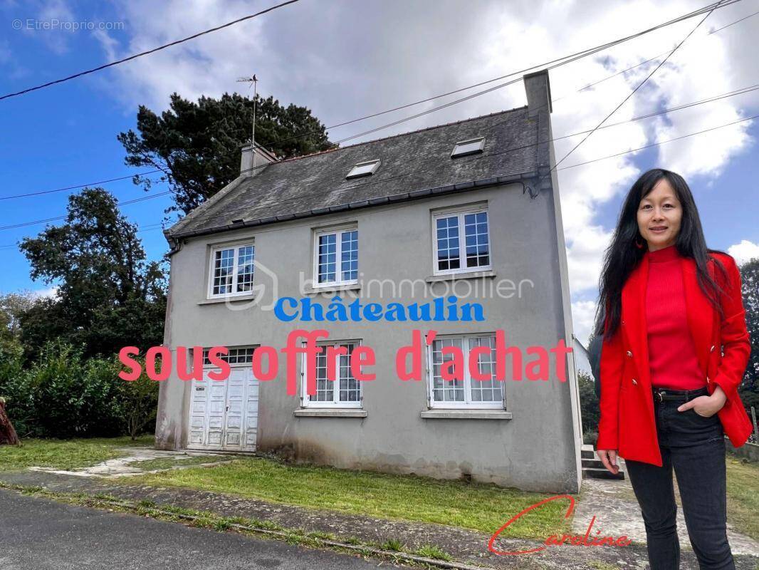 Maison à CHATEAULIN