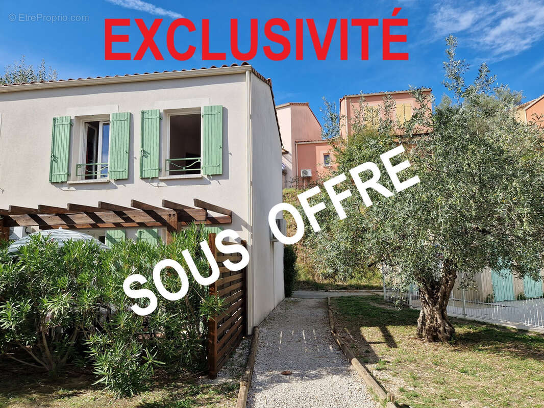 Maison à NYONS