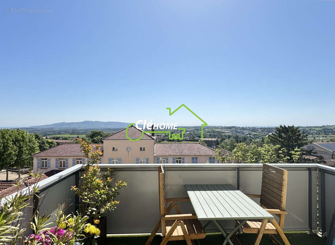 Appartement à FLEURIEUX-SUR-L&#039;ARBRESLE
