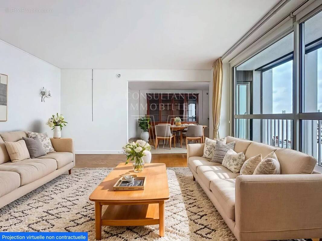 Appartement à PARIS-15E