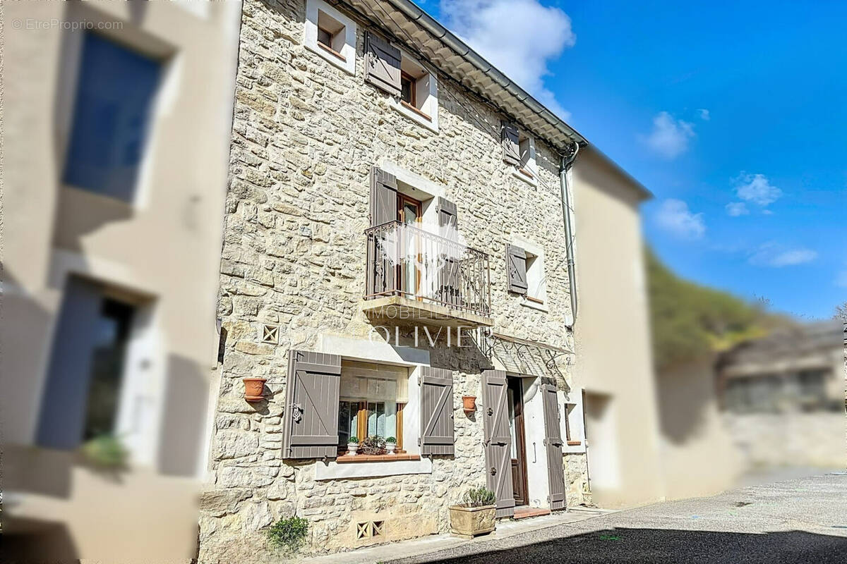 Maison à SAINT-MARTIN-DE-CASTILLON