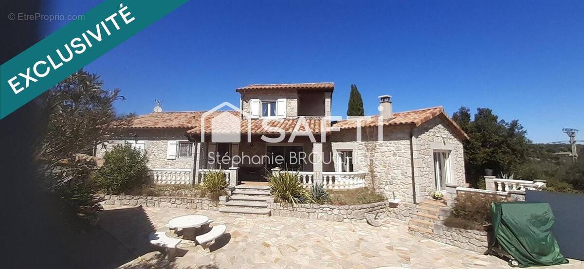 Photo 1 - Maison à LABEAUME