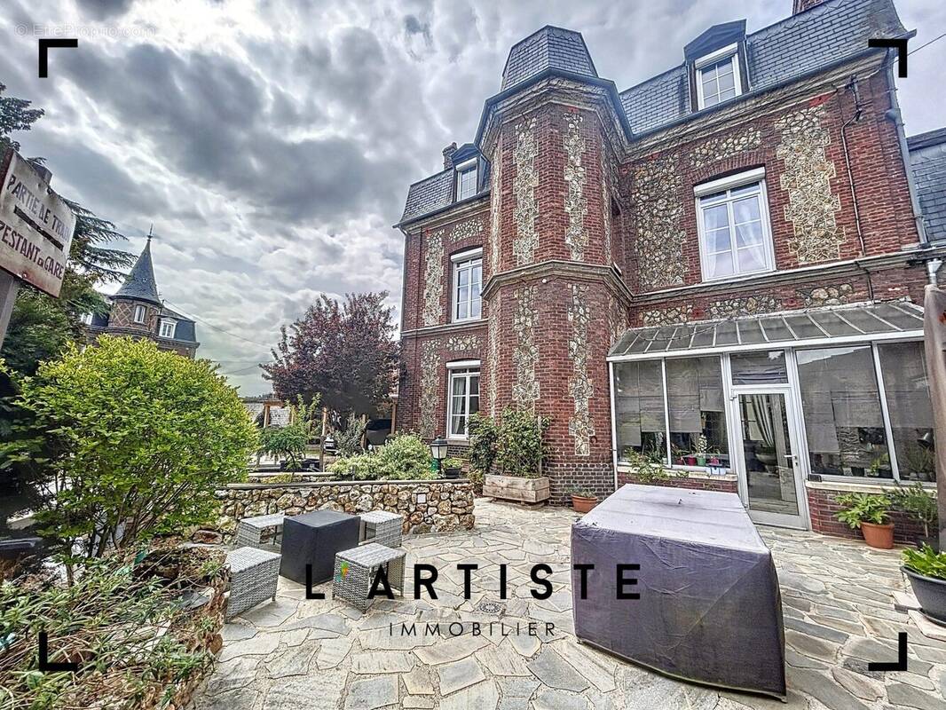 Maison à SAINT-AUBIN-LES-ELBEUF