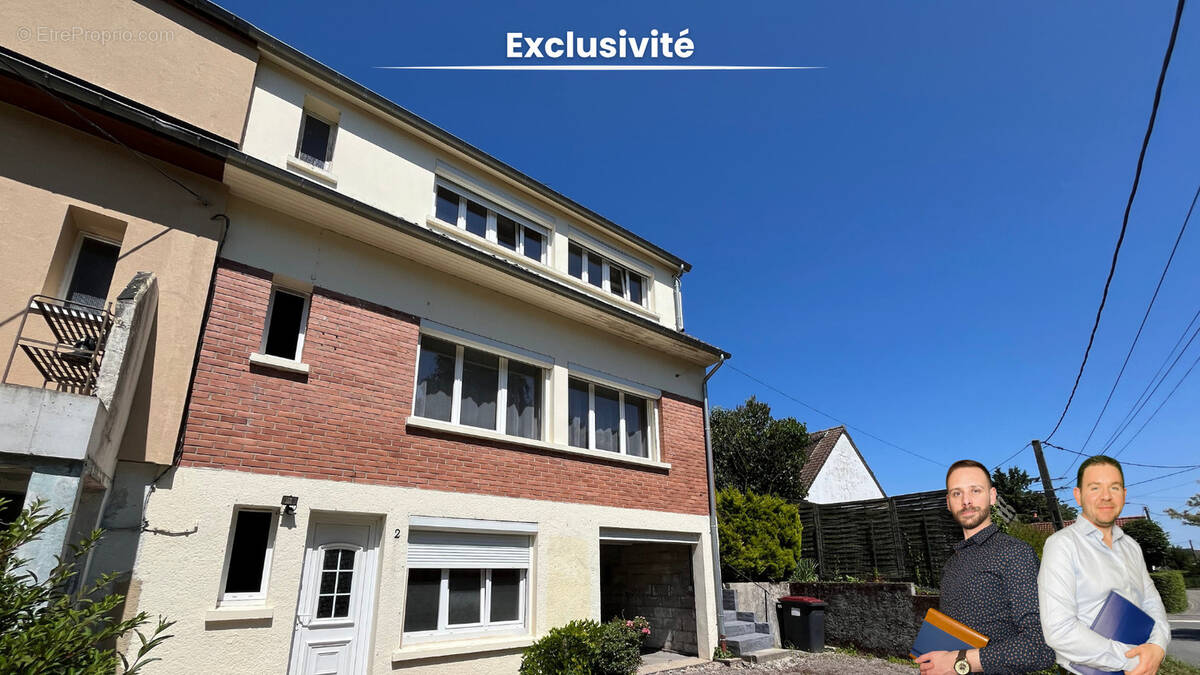 Maison à CRECY-EN-PONTHIEU