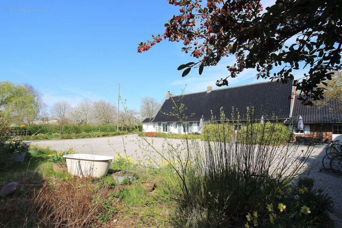 Maison à WORMHOUT