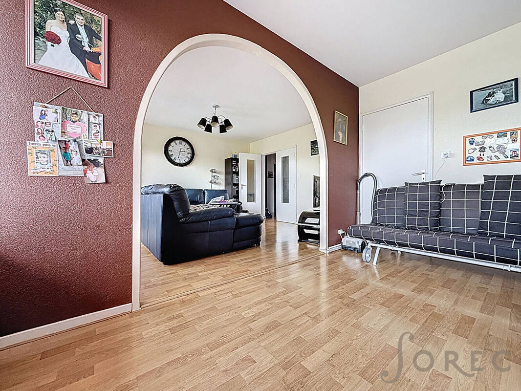Appartement à METZ
