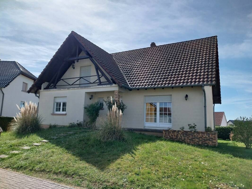 Maison à ROHRBACH-LES-BITCHE