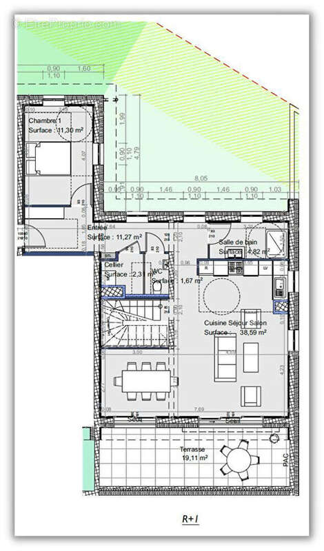 Appartement à MORTEAU