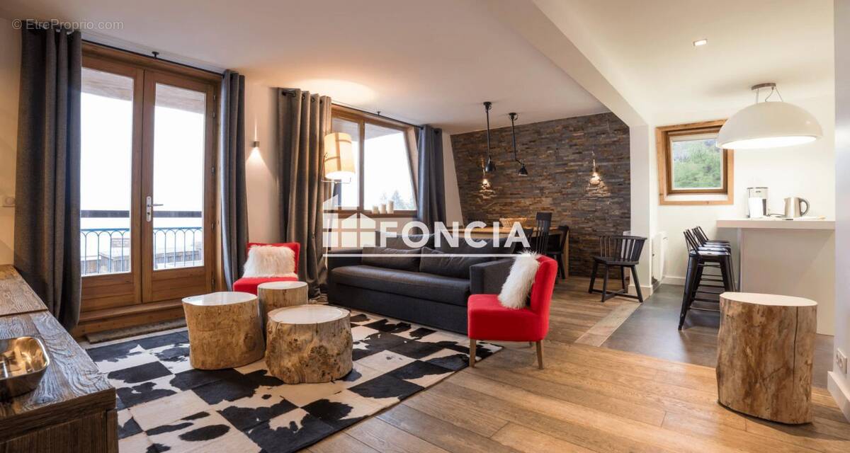 Appartement à BOURG-SAINT-MAURICE