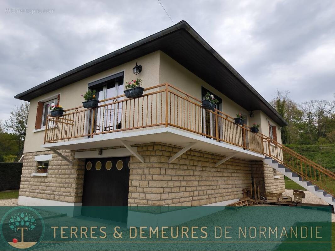 Maison à VILLERS-SUR-MER