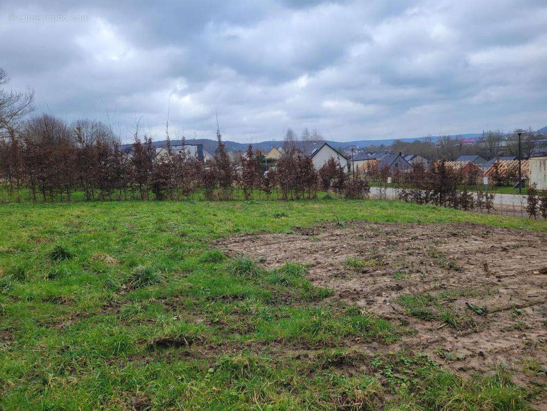Terrain à PONT-AUDEMER