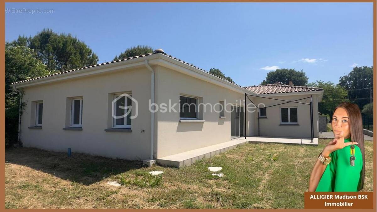 Maison à LA COUCOURDE