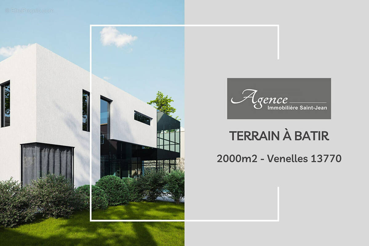Terrain à VENELLES