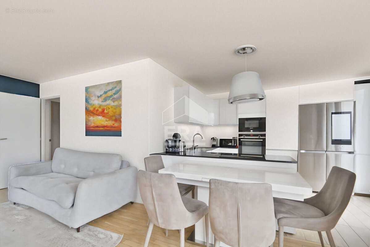Appartement à BOULOGNE-BILLANCOURT