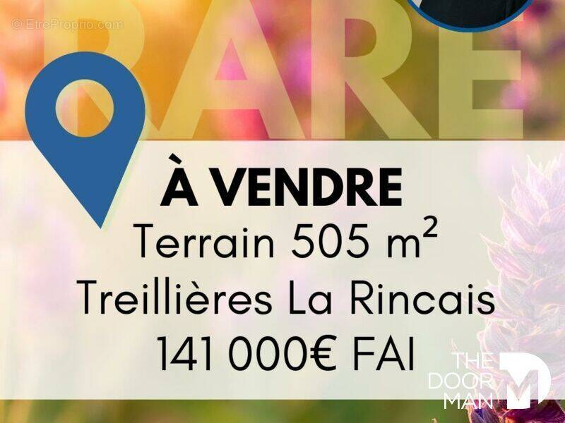 Terrain à TREILLIERES