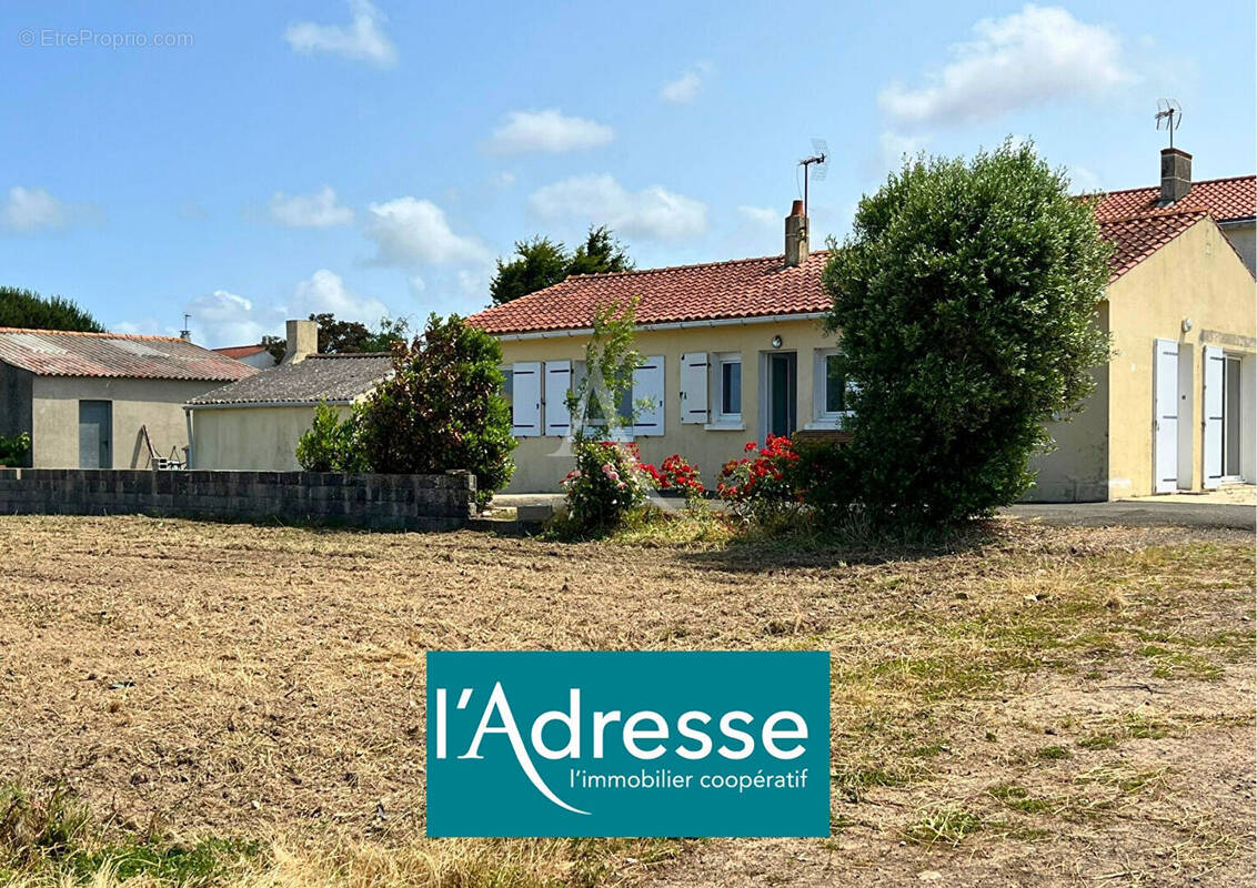 Maison à BEAUVOIR-SUR-MER